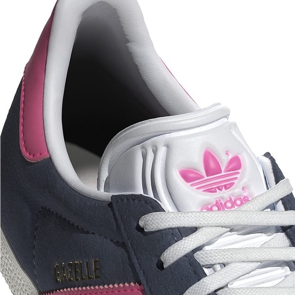 Women's Adidas Gazelle Ink Lucid Pink Sneakers Casual shoes ID3189 - Picture 10 of 12